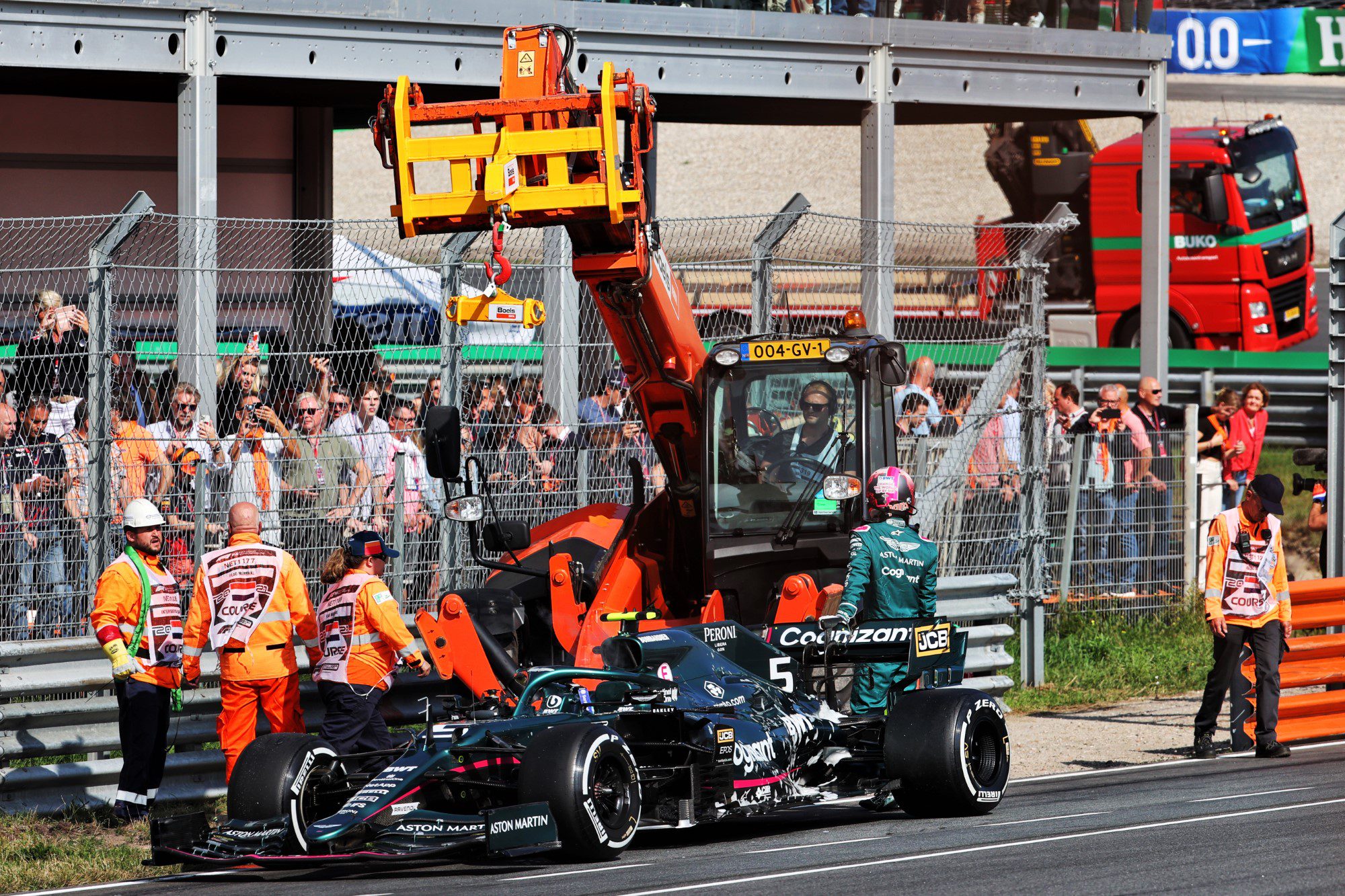 Sebastian Vettel, Aston Martin, GP da Holanda, Fórmula 1 2021