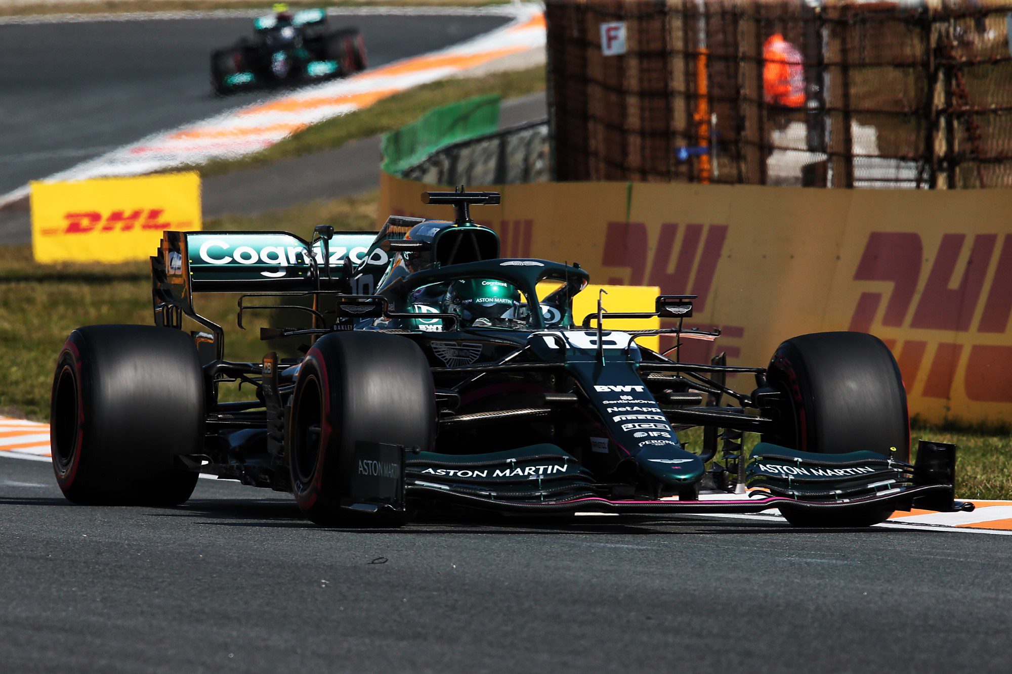 Lance Stroll, Aston Martin, GP da Holanda, Fórmula 1 2021