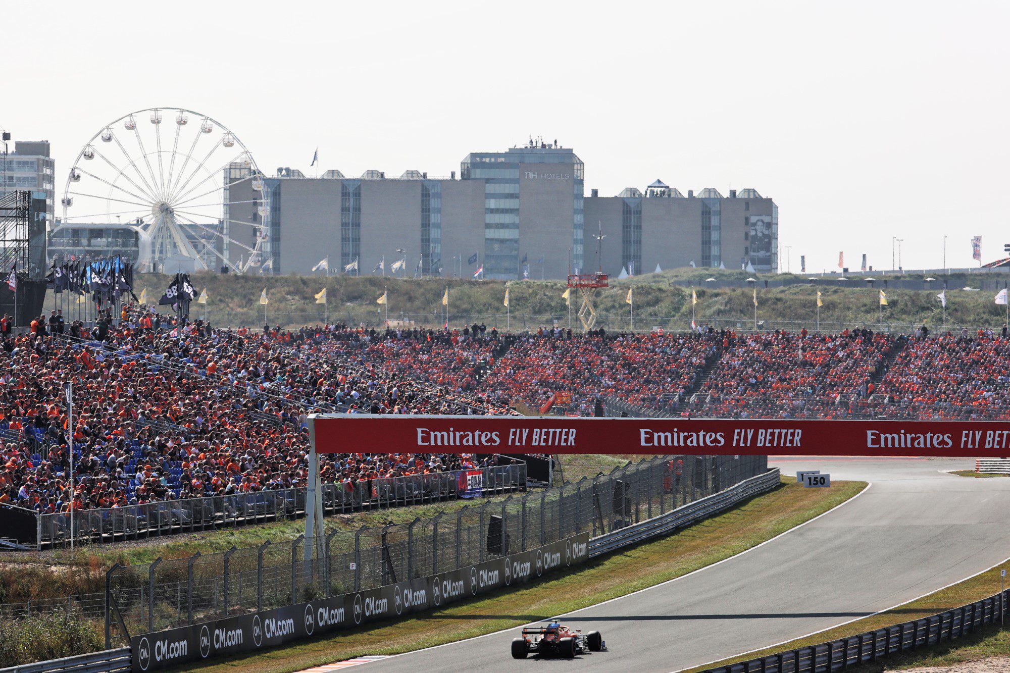 Lando Norris, McLaren, GP da Holanda, Fórmula 1 2021