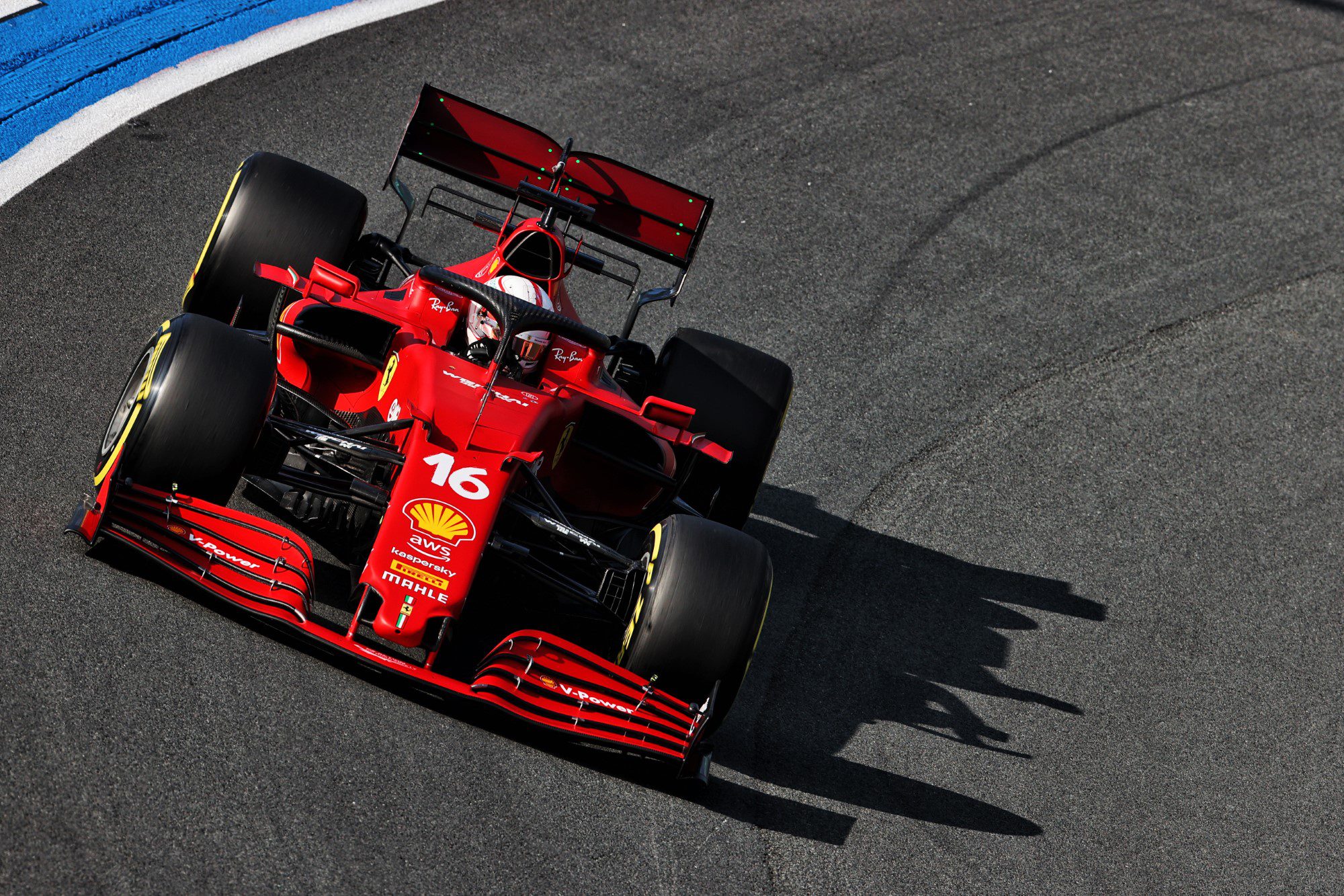 Charles Leclerc, Ferrari, GP da Holanda, Fórmula 1 2021