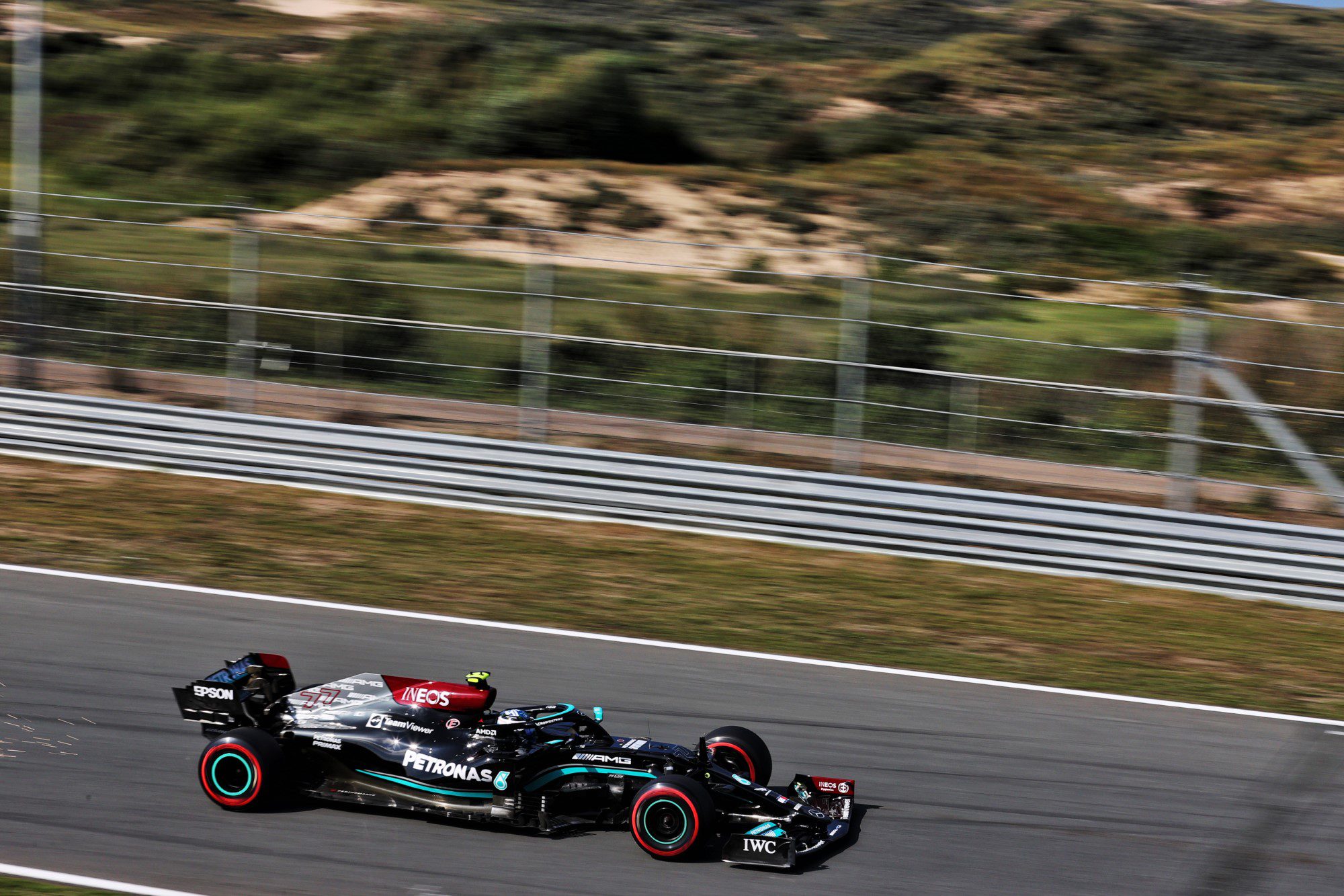 Valtteri Bottas, Mercedes, GP da Holanda, Fórmula 1 2021