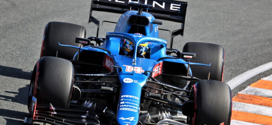 Fernando Alonso, Alpine, GP da Holanda, Zandvoort, Fórmula 1 2021