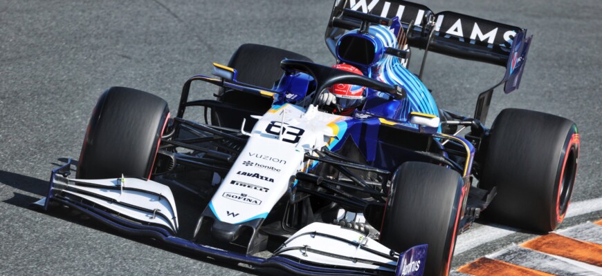 George Russell, Williams, GP da Holanda, Zandvoort, Fórmula 1 2021