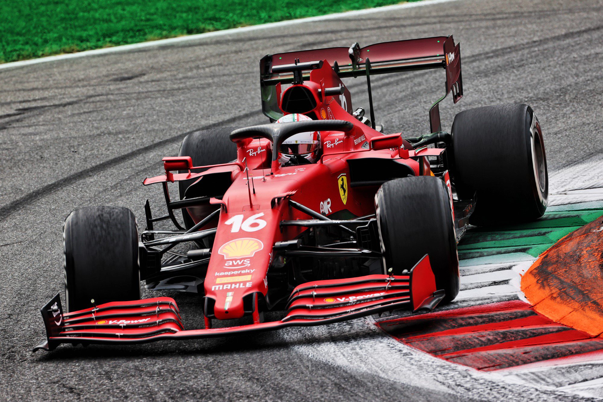 Charles Leclerc, Ferrari, GP da Itália, Monza, Fórmula 1 2021