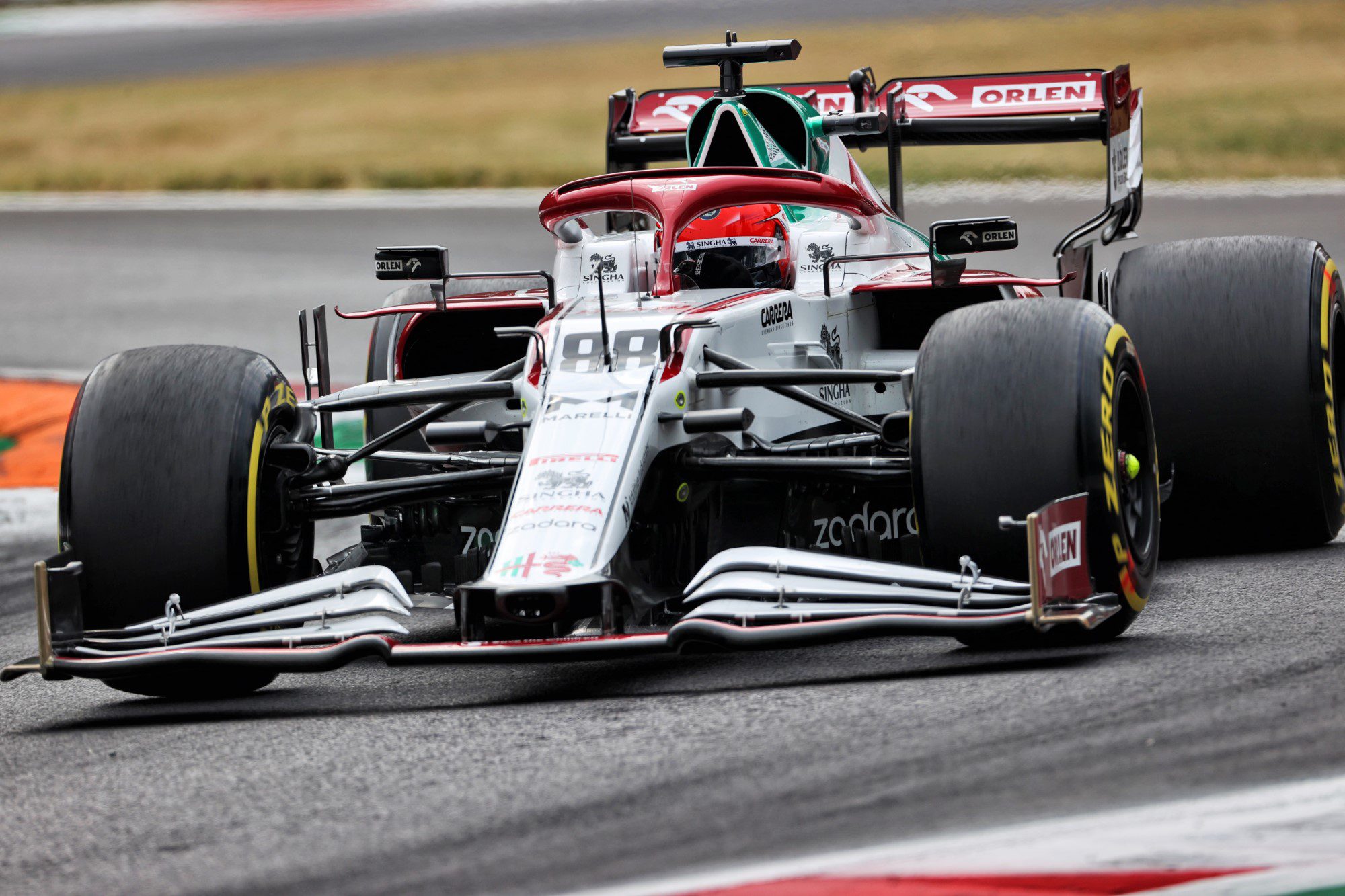 Robert Kubica, Alfa Romeo, GP da Itália, Monza, Fórmula 1 2021