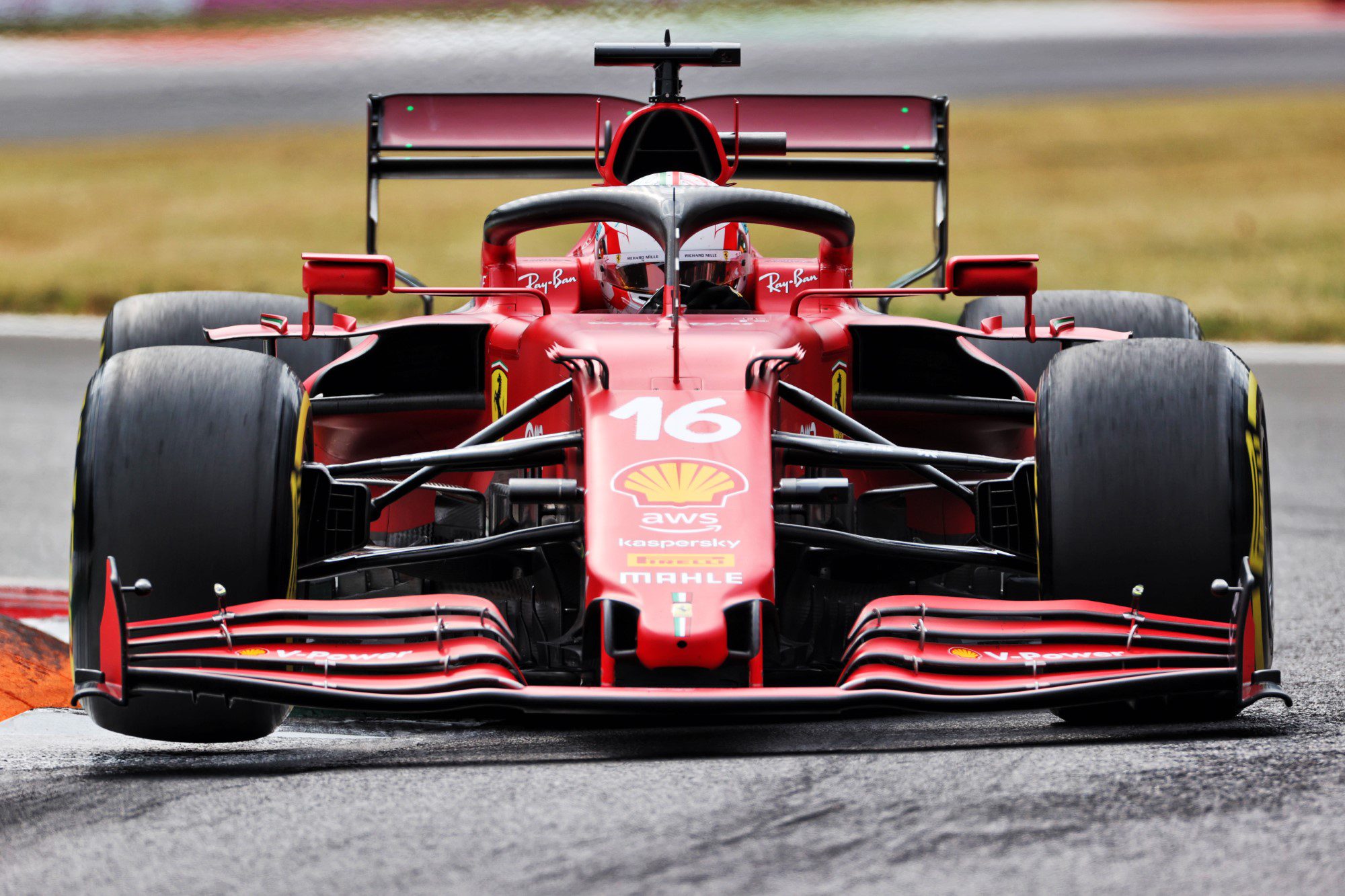 Charles Leclerc, Ferrari, GP da Itália, Monza, Fórmula 1 2021