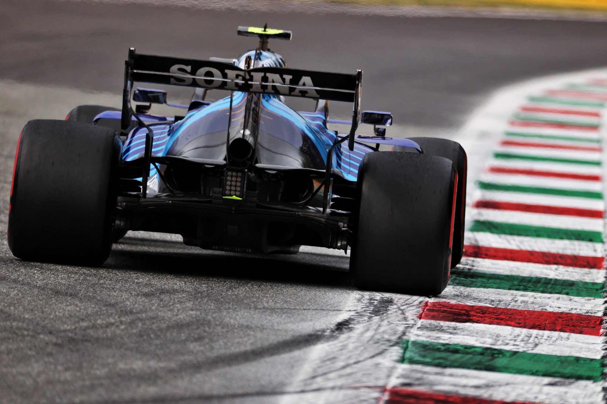 Nicholas Latifi, Williams, GP da Itália, Monza, Fórmula 1 2021