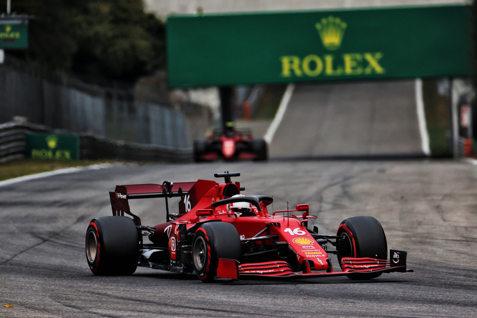 Charles Leclerc, Ferrari, GP da Itália, Monza, Fórmula 1 2021