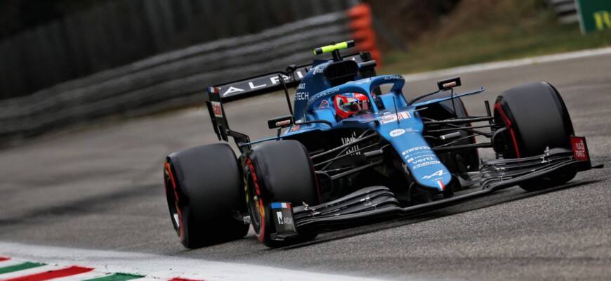 Esteban Ocon, Alpine, GP da Itália, Monza, Fórmula 1 2021