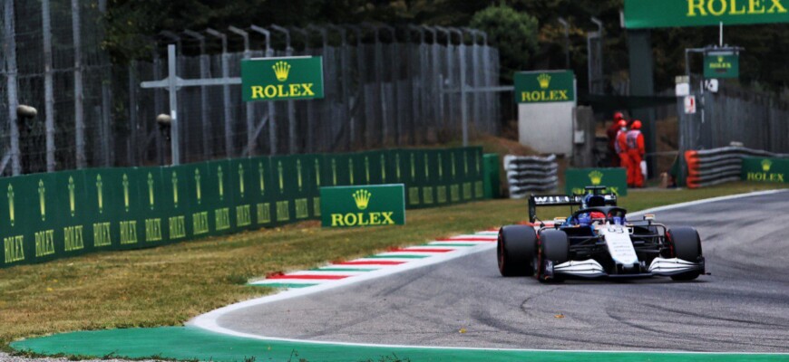 George Russell, Williams, GP da Itália, Monza, Fórmula 1 2021