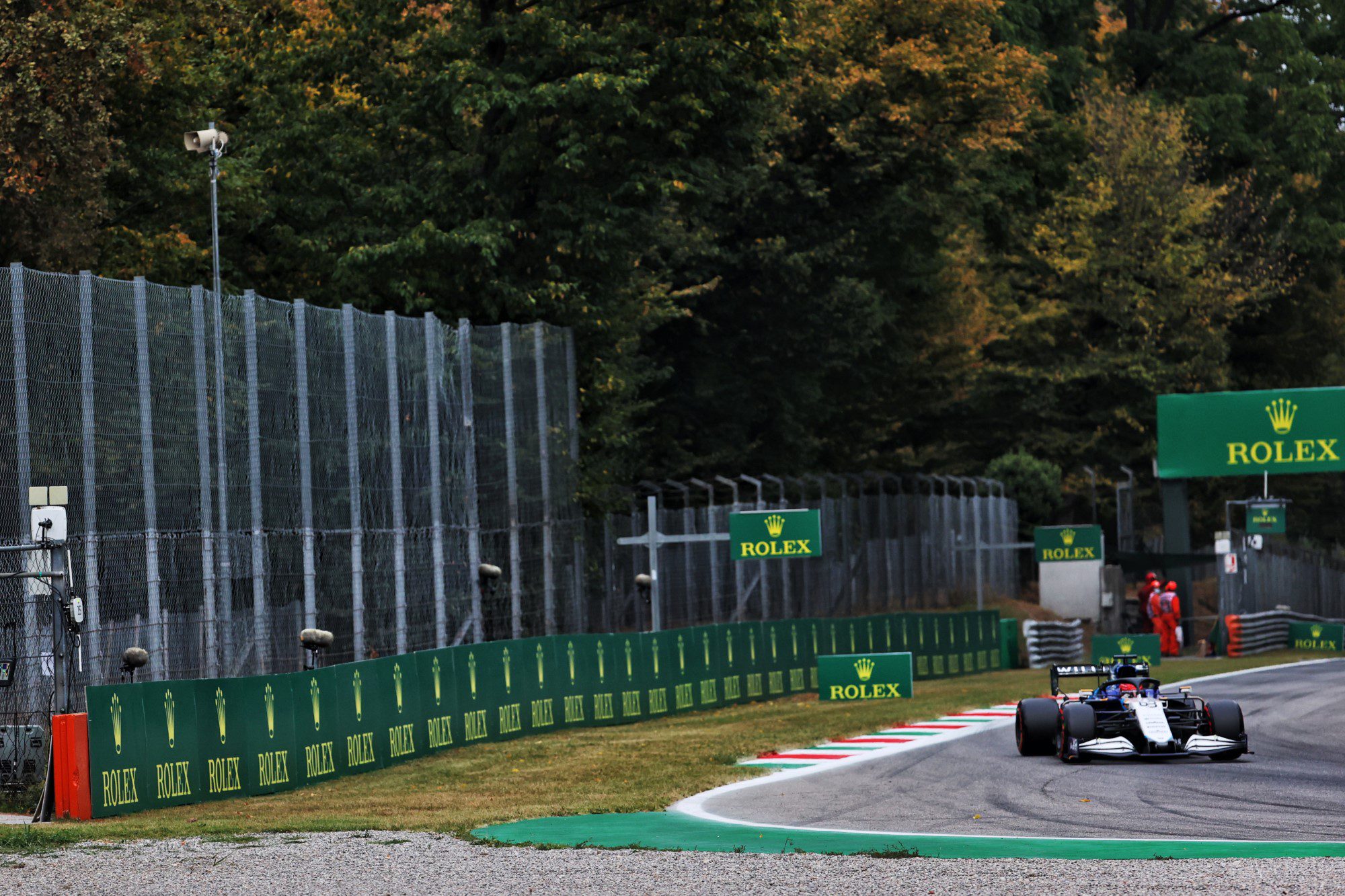 George Russell, Williams, GP da Itália, Monza, Fórmula 1 2021