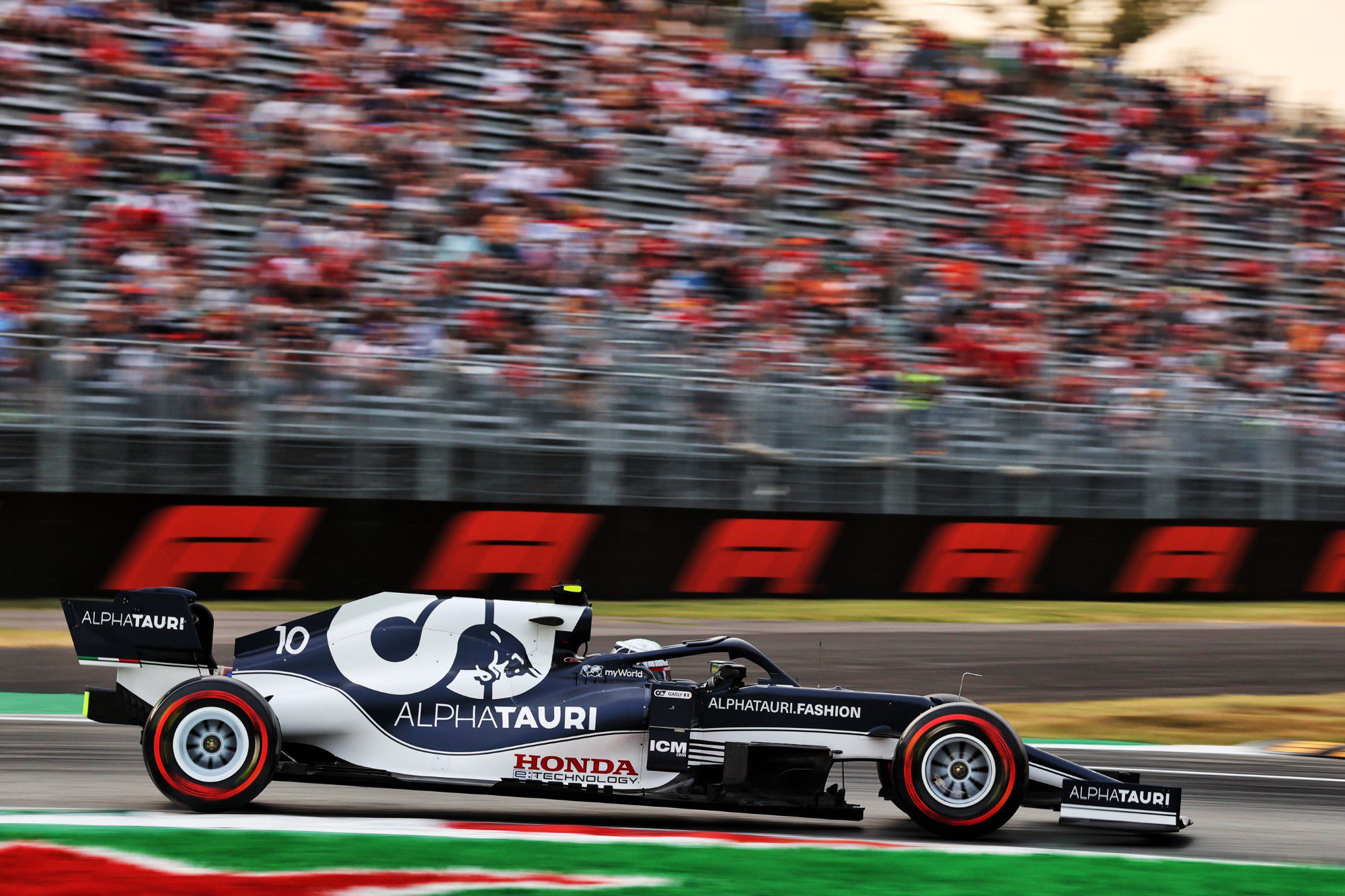 Pierre Gasly, AlphaTauri, GP da Itália, Monza, Fórmula 1 2021