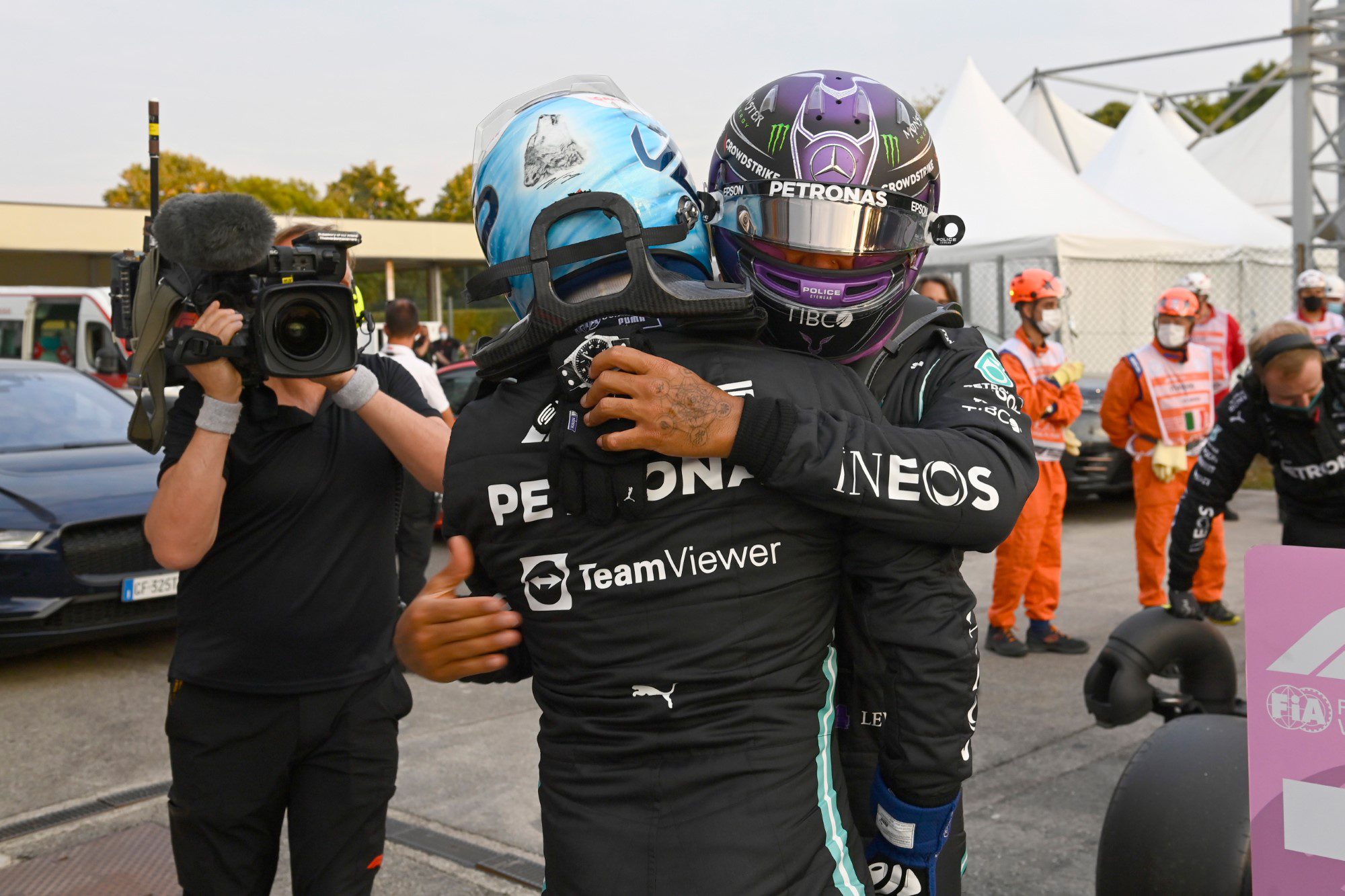 Galeria: confira as imagens dos treino e qualificação para o GP da Itália de F1