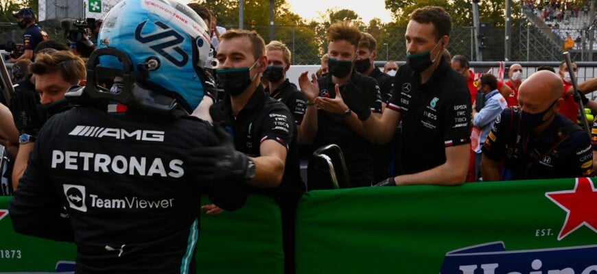 Valtteri Bottas, Mercedes, GP da Itália, Monza, Fórmula 1 2021