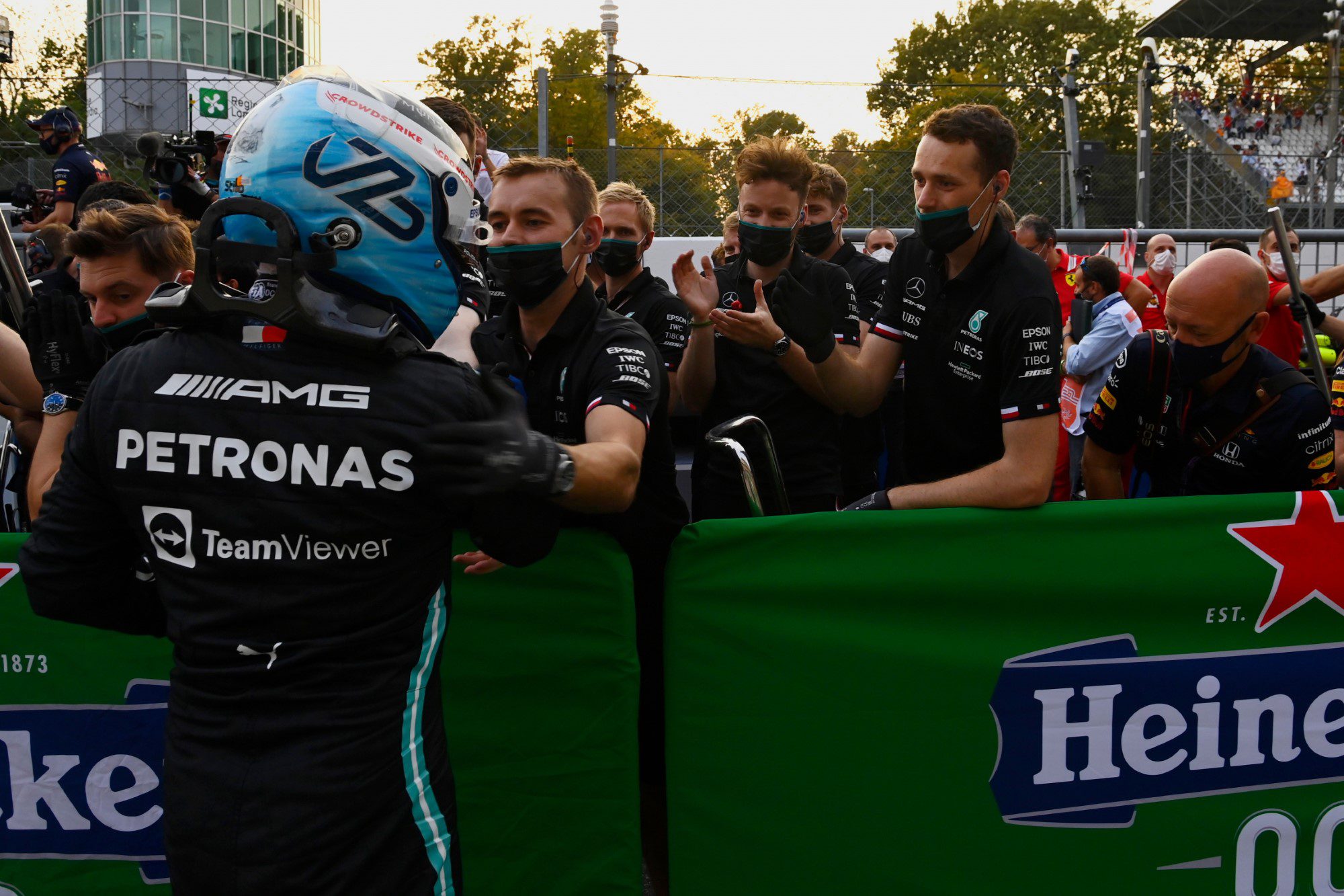 Valtteri Bottas, Mercedes, GP da Itália, Monza, Fórmula 1 2021