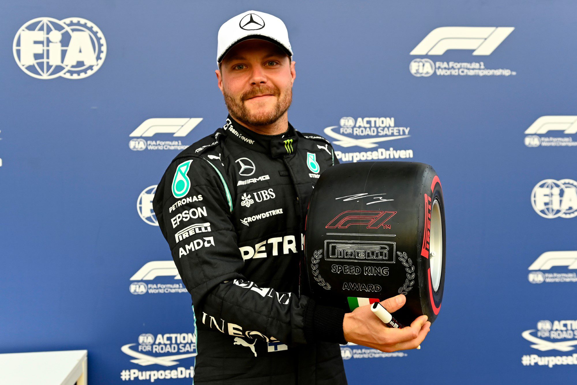 Valtteri Bottas, Mercedes, GP da Itália, Monza, Fórmula 1 2021