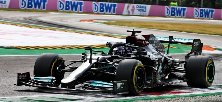 Lewis Hamilton, Mercedes, GP da Itália, Monza, Fórmula 1 2021