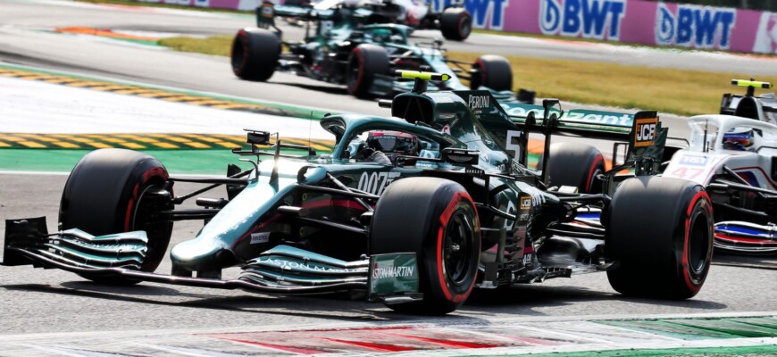 Sebastian Vettel, Aston Martin, GP da Itália, Monza, Fórmula 1 2021