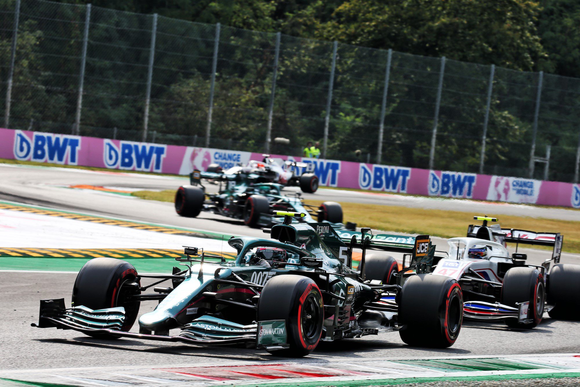 Sebastian Vettel, Aston Martin, GP da Itália, Monza, Fórmula 1 2021