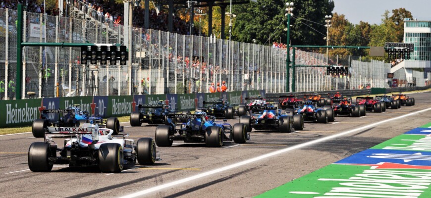 Grid, GP da Itália, Monza, Fórmula 1 2021