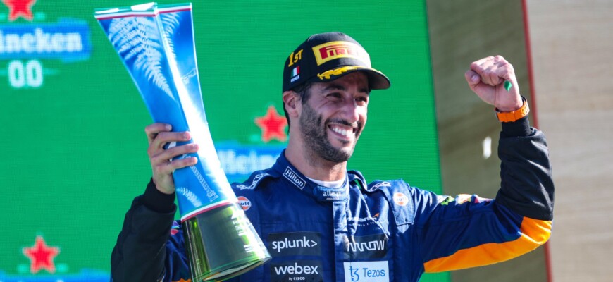 Daniel Ricciardo, GP da Itália, Monza, Fórmula 1 2021