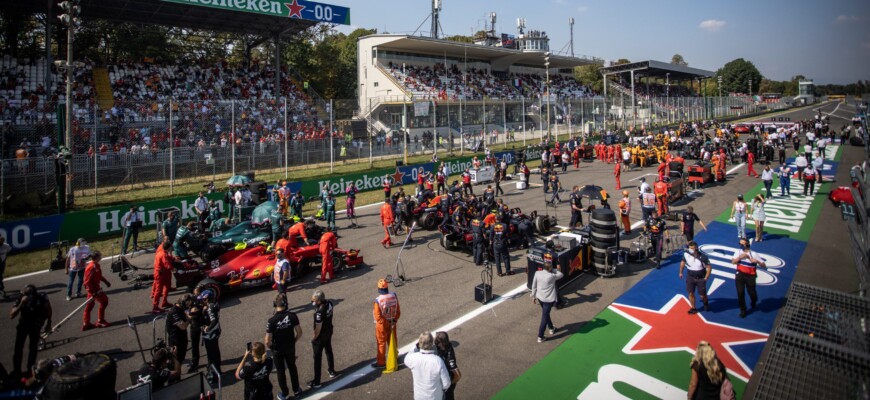 Grid, GP da Itália, Monza, Fórmula 1 2021