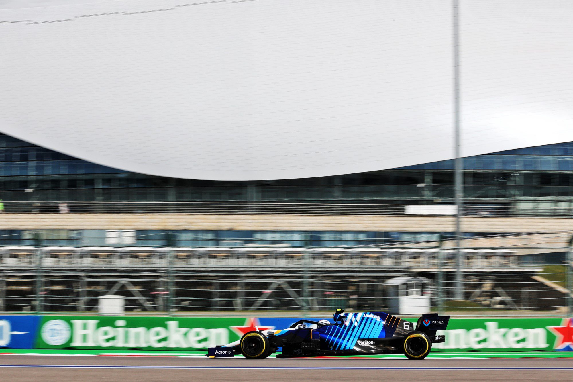 Nicholas Latifi, Williams, GP da Rússia, Sochi, F1 2021