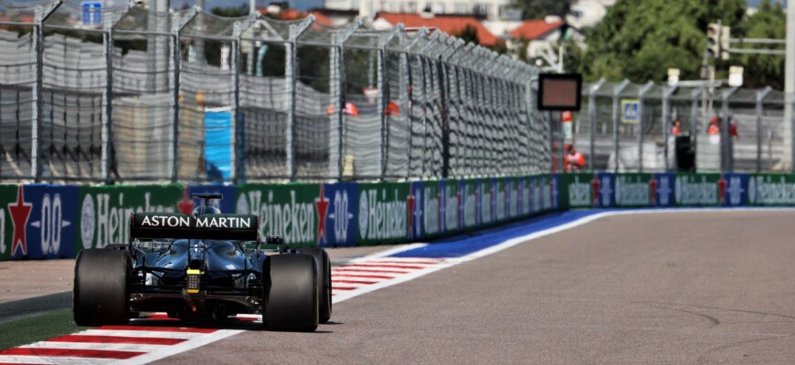 Lance Stroll, Aston Martin, GP da Rússia, Sochi, F1 2021