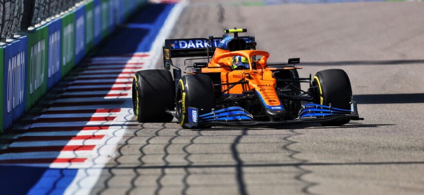 Lando Norris, McLaren, GP da Rússia, Sochi, F1 2021