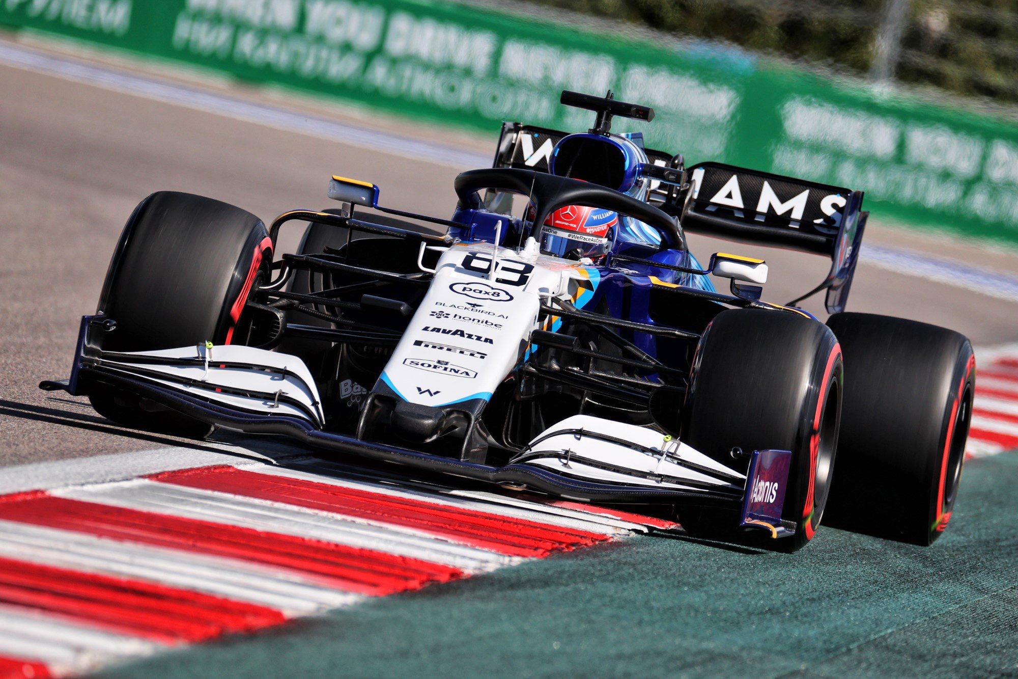 George Russell, Williams, GP da Rússia, Sochi, F1 2021