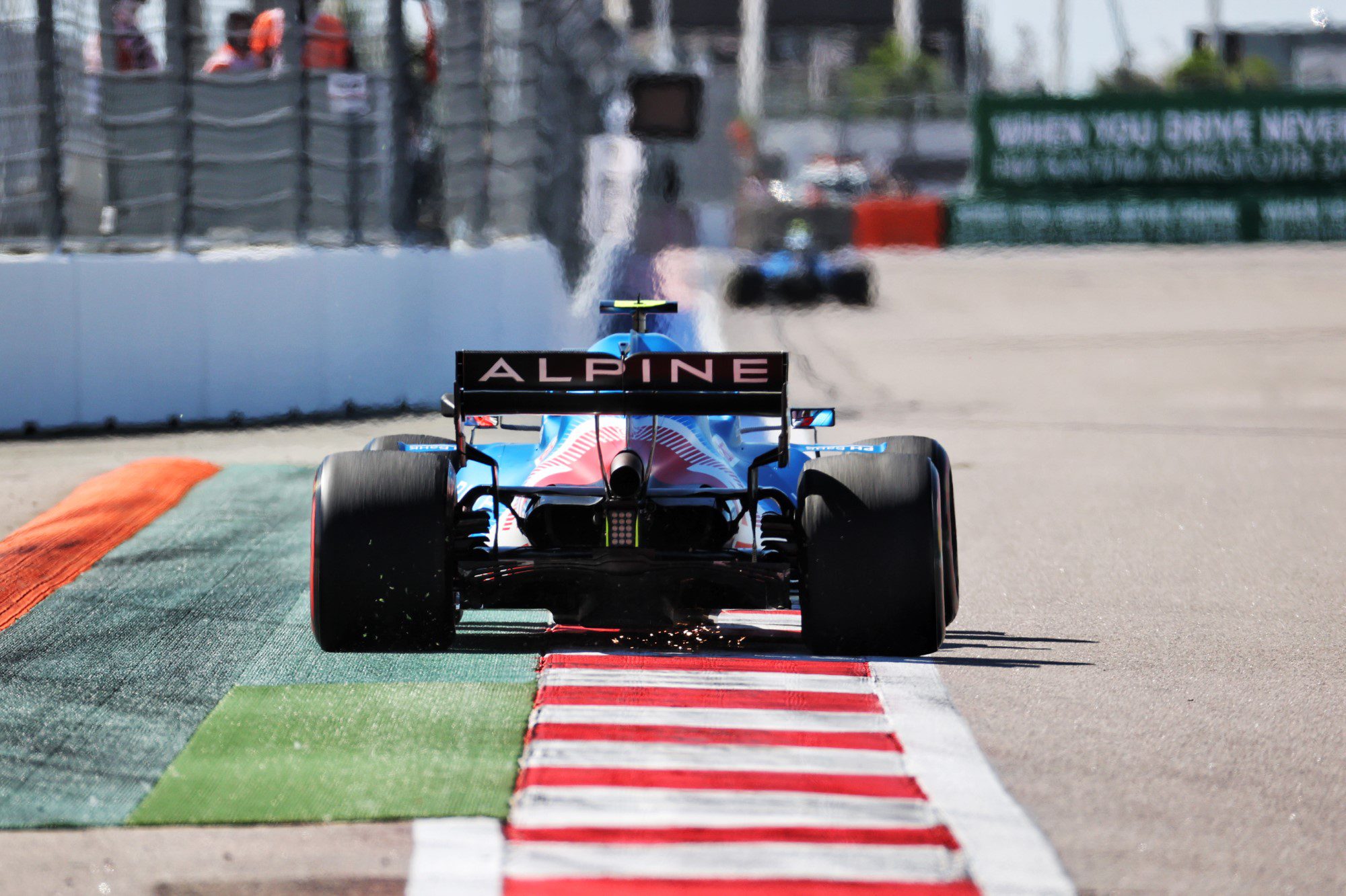 Esteban Ocon, Alpine, GP da Rússia, Sochi, F1 2021