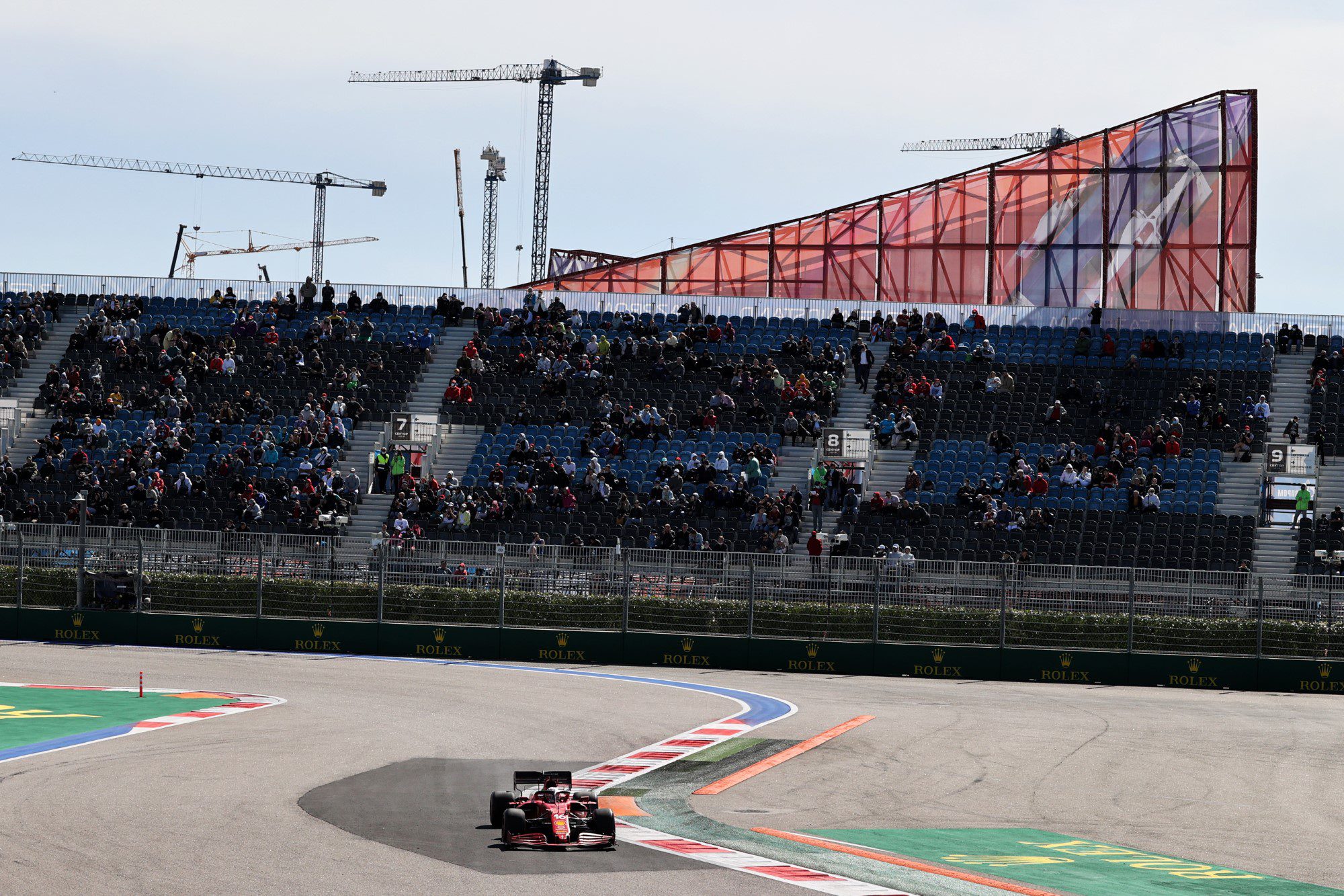 Charles Leclerc, Ferrari, GP da Rússia, Sochi, F1 2021