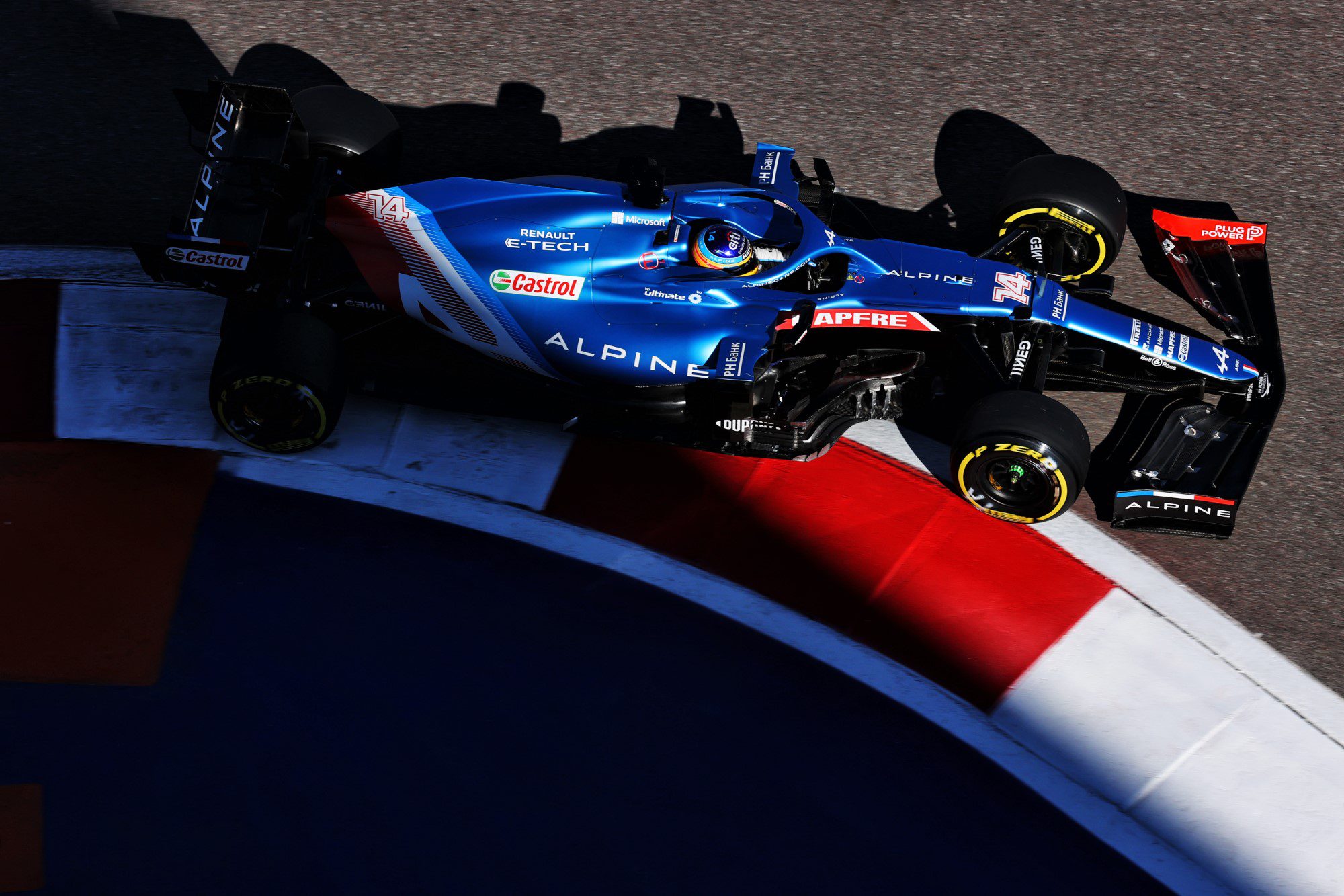 Fernando Alonso, Alpine, GP da Rússia, Sochi, F1 2021