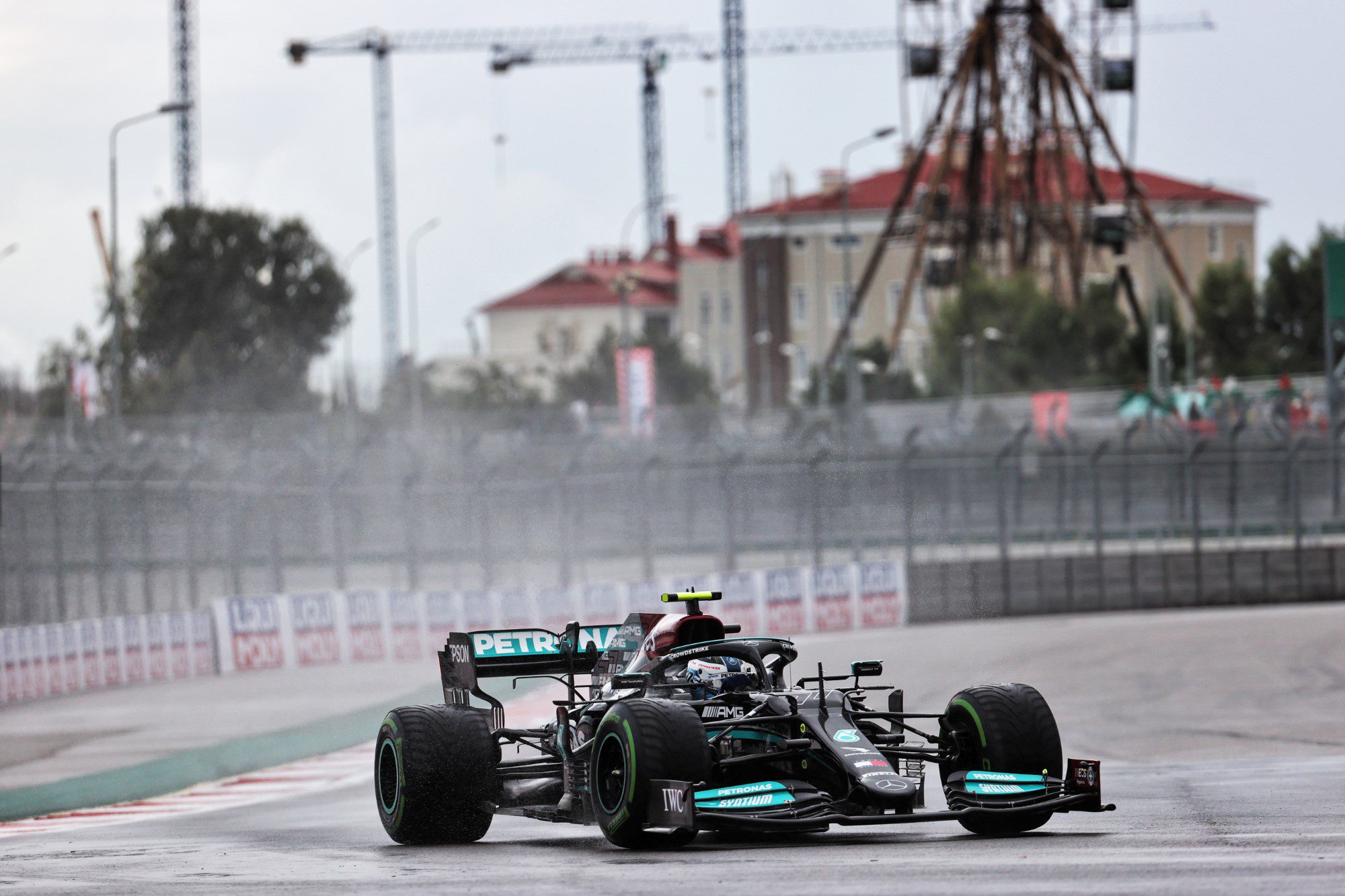 Valtteri Bottas, Mercedes, GP da Rússia, Sochi, F1 2021