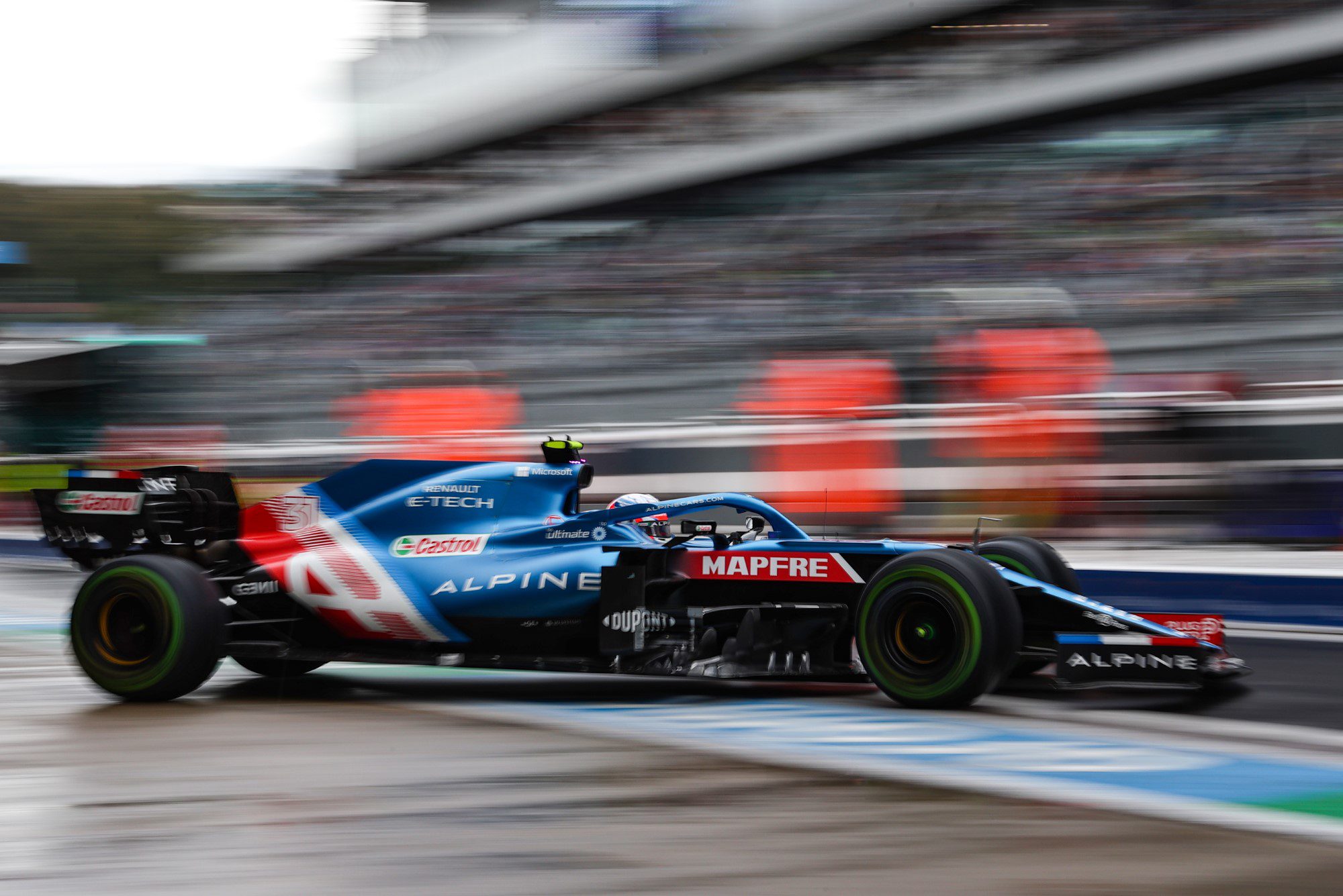 Esteban Ocon, Alpine, GP da Rússia, Sochi, F1 2021