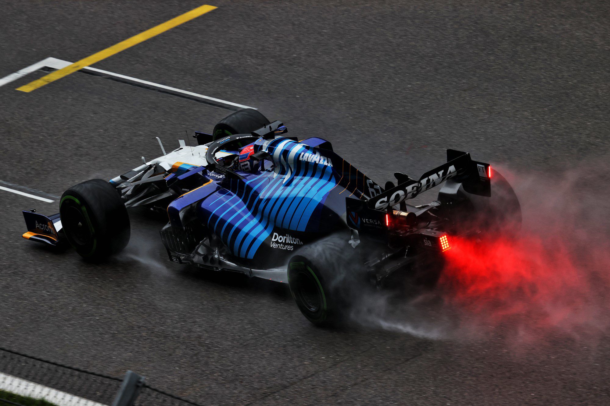 George Russell, Williams, GP da Rússia, Sochi, F1 2021