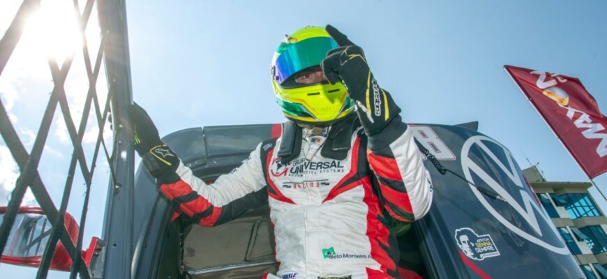 Beto Monteiro conquista pole em Curitiba e larga na frente pela segunda vez no final de semana