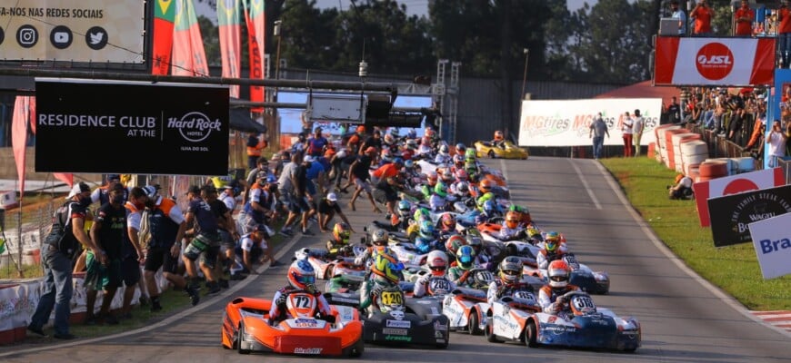 500 Milhas de Kart: prova será em janeiro e abre calendário do kartismo nacional