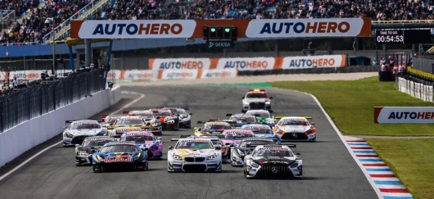 Largada em Assen DTM