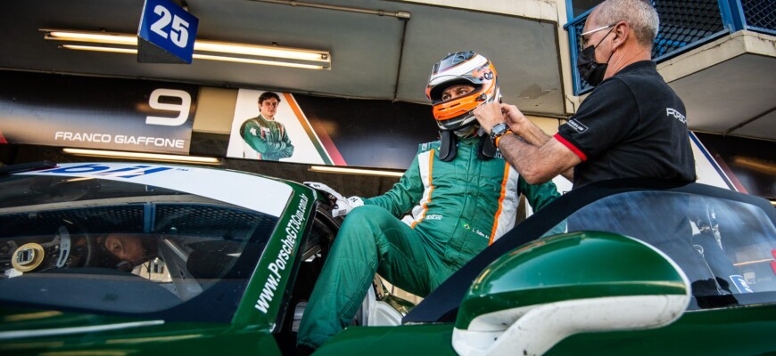 Lucas Salles Porsche Cup Curitiba