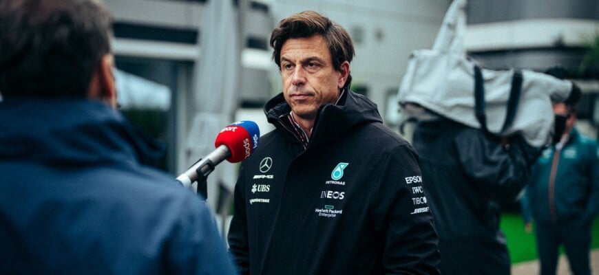 Toto Wolff - Mercedes