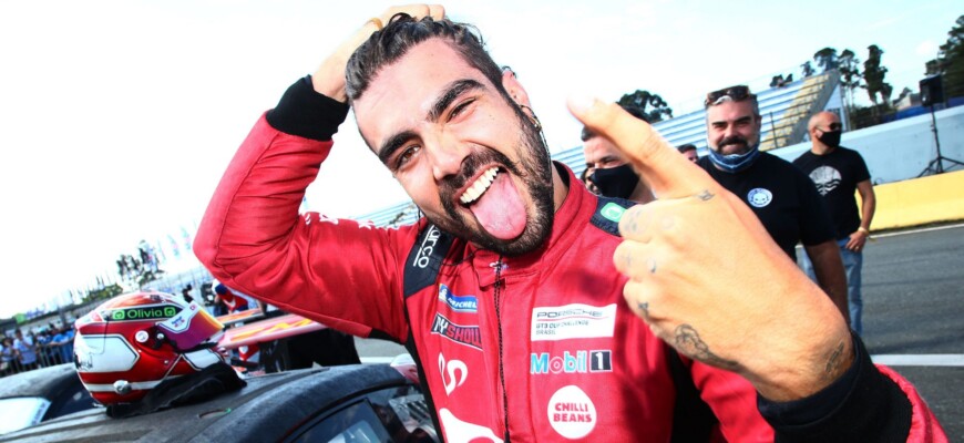 Caio Castro Porsche Cup Curitiba