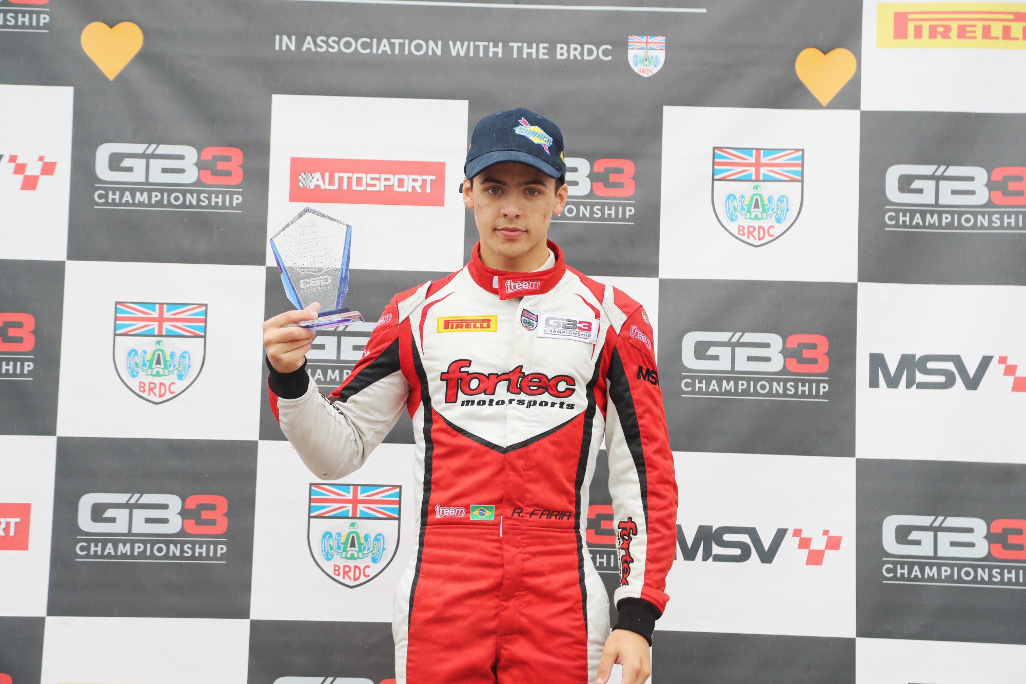 Roberto Faria, F3, Oulton Park