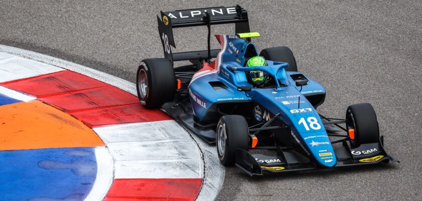 Caio Collet, F3, Sochi