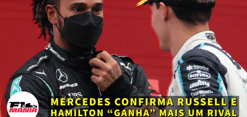 Em Dia: Mercedes confirma Russell e Hamilton “ganha” mais um rival