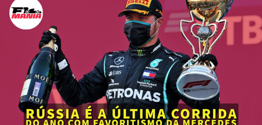 Em Dia: Rússia é a última corrida com favoritismo da Mercedes na F1 2021