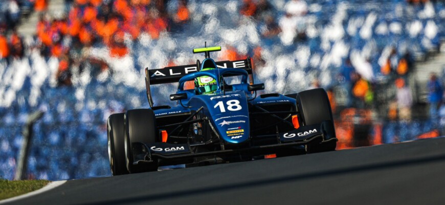 Caio Collet, Zandvoort, Fórmula 3 2021