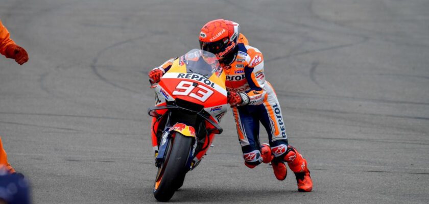 Marc Marquez (Honda) - Inglaterra MotoGP 2021