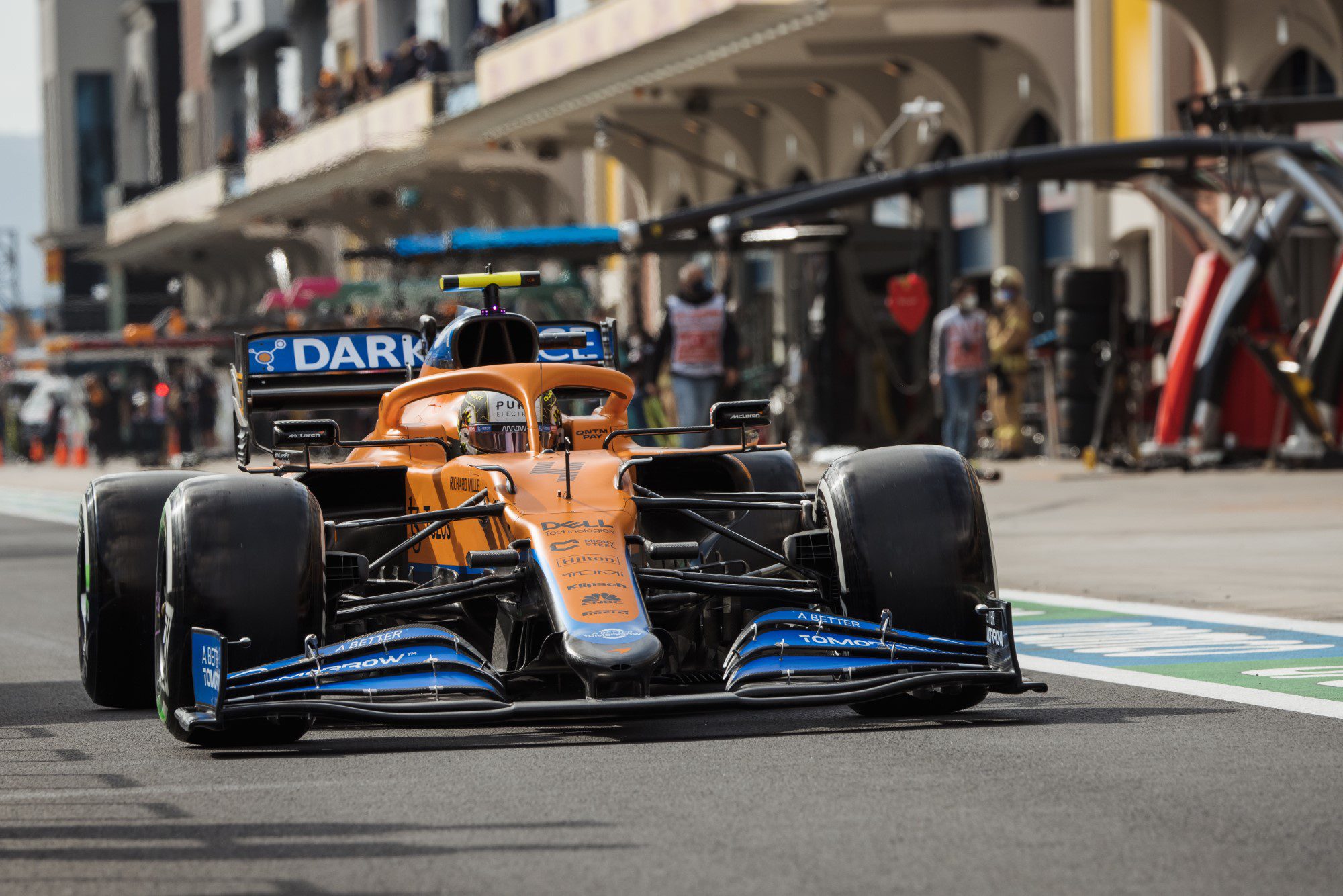 McLaren espera competir pelo campeonato de construtores da F1 em 2022