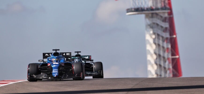 Fernando Alonso, Alpine, GP dos EUA, Circuito das Américas, F1 2021